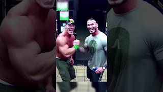 Friends😊and Best Friend☠️ of Randy Orton🐍 WWE reelomaniac randyortan johncena subscribe wwe [upl. by Nodaj]