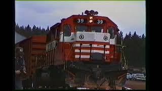 McCloud River Railroad California 1990 [upl. by Mulligan988]