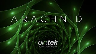 Tracktion BioTek 2  Arachnid EDM Expansion Pack [upl. by Jinny]