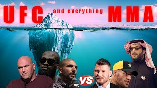 MMA Recap  Bisping vs Ariel Dana White speaks on Jones vs Francis Conor McGregor and more [upl. by Otsenre]