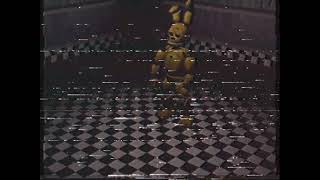 Springlock Failure FNAF VHS Tape 20 [upl. by Enedan514]