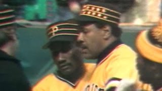 1979 WS Gm4 Stargell leads off 2nd with solo homer [upl. by Laurita193]