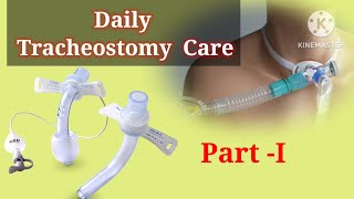 Tracheostomy care and suctioning How to suctioning a tracheostomy [upl. by Darton]