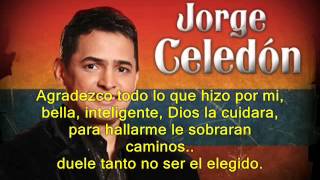 Jorge Celedon Recordandote con Letra [upl. by Solhcin]