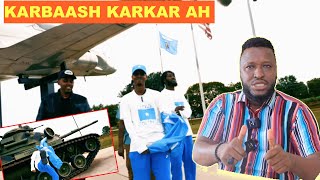 SHARMA BOY KARBAASH KARKAR  MA SHEEGEE MARKA  REACTION KABTAN BAARA  WAX KALE WAAYE [upl. by Licha729]