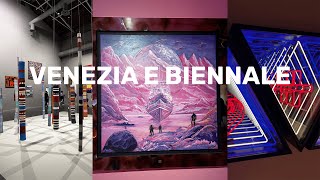 Venezia e Biennale  Random Vlog [upl. by Regen10]