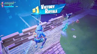 Ellen P 🆚 Carlos  Fortnite Remix Chapter 2 Duo Win ft Kelpy [upl. by Anahpos601]