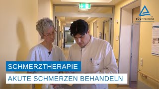 Schmerztherapie  Akute Schmerzen systematisch behandeln [upl. by Rivkah]