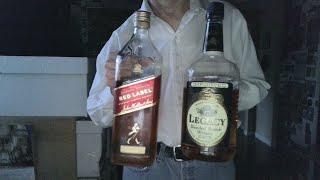 Johnnie Walker Red Label vs Legacy [upl. by Analle]