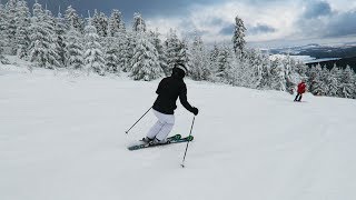 Skiwochenende in Oberwiesenthal  Fichtelberg [upl. by Kaehpos]