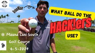 GOLF Balls used by HACKers [upl. by Hsihsa]