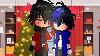 😘 Kissing Under A Mistletoe🎄Aphmau Gacha Life 2 Meme❤Aaron x Ein💙🎄CHRISTMAS SPECIAL🎄 [upl. by Gonsalve949]