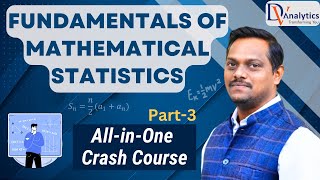 Fundamentals of Mathematical Statistics  Part3  AllinOne Crash Course  Venkat Reddy AI Classes [upl. by Kelli74]