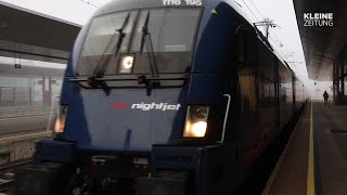 Der neue Nightjet der ÖBB [upl. by Leahcym239]