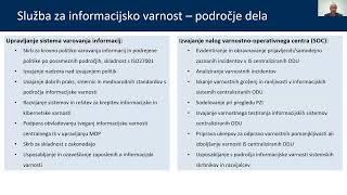 Obveznosti po NIS 2 za javni in zasebni sektor [upl. by Dnaltruoc]