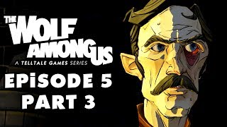 The Wolf Among Us  Episode 5 Cry Wolf Part 3 Crooked Man Trial PC Gameplay Walkthrough [upl. by Siesser434]