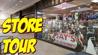 Jays CD amp Hobby – Merle Hay Mall [upl. by Ativ]