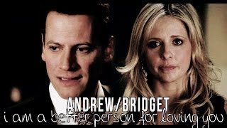 ringer andrewbridget ϟ i am a better person for loving you [upl. by Airbmak169]