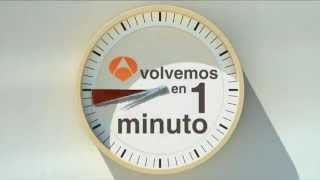 ANTENA 3  VOLVEMOS EN 1 MINUTO  MARZO 2012 [upl. by Nidraj]