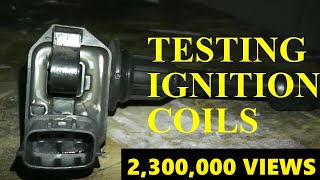 How To Test Ignition Coils with Basic Hand Tools HD [upl. by Michon]