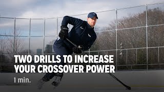 Two Drills To Increase Your Crossover Power [upl. by Kcirdorb133]