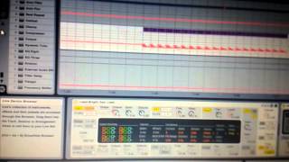 Quick Tutorial on Ableton Deep Saw Synth SMASH [upl. by Amberly562]