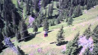 Luftseilbahn KanderstegAllmenalp [upl. by Zwart]