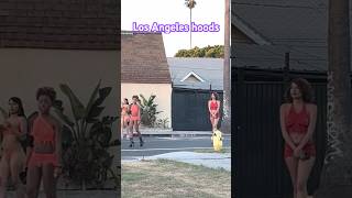 👯‍♀️🤩 Los Angeles Hoods shorts usa shortvideos viralvideos 11072024 [upl. by Akinirt]