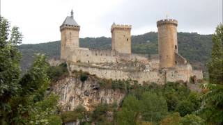 Château de Foix  En plein cœur de lAriège [upl. by Godfrey]