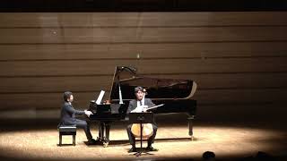 SRachmaninoff  Sonata for Cello and Piano Op19 CelloAkio Ueki PianoKenji Miura [upl. by Kilk32]