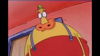 Rocko’s Modern Life – Heffer watches Rocko sleep [upl. by Aihppa]