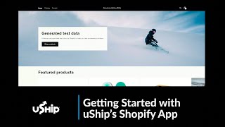 Getting Started with uShips Shopify App [upl. by Ahsram]