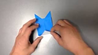 How to make a origami Beans Maki Setsubun red ogre blue demon [upl. by Rotkiv]