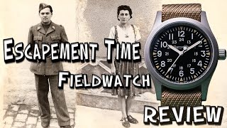 🧪 Escapement Time fieldwatch review by Two minutes by my watches watch militarywatch fieldwatch [upl. by Jorgan45]