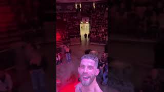 MMA fighter KOd His Opponent then Taunted Him by Taking a Selfie Video in the Cage [upl. by Nalliuq533]