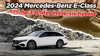 2024 MercedesBenz EClass AllTerrain Wagon Enters a New Generation [upl. by Ankney]