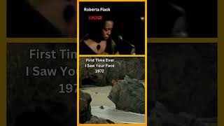 Roberta Flack  First Time Ever I Saw Your Face 1972  shorts  robertaflack  julioiglesias [upl. by Feeley]