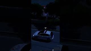 Fusillade sur RO de la Police police roleplay rp shorts gamingshorts gaming fun gtarp fivem [upl. by Gnanmas]