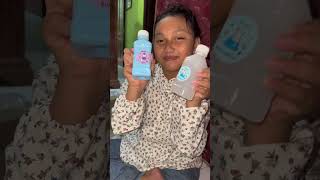 SIBICIL BIKIN SLIME SENDIRI shorts funny viralvideo slime [upl. by Annayak]