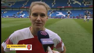 Vivianne Miedema Women’s Football Show 2019 [upl. by Milburr]