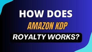 You Wont Believe How Amazon KDP Royalty Actually Works [upl. by Oiceladni]