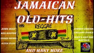 Old  Hits Studio One Reggae John Holt Alton Ellis Dennis Brown Ken Boothe And Many More [upl. by Edijabab]