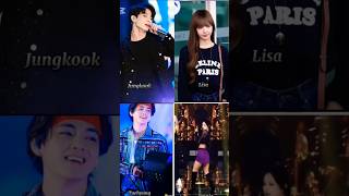 BTS vs bleckpink members dance 😊bts btsarmy btstiktok blackpink [upl. by Damiani]