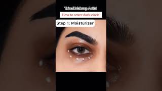 Makeup se pahle dark circles ko kaise hide kare darkcirclescolorcorrector makeupguide shorts [upl. by Ronoh]