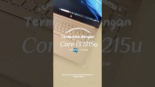 HP 14s DQ5777TU Laptop Core i3 1215u Termurah dari Brand Ternama [upl. by Illona]