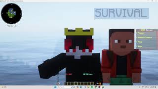 cara membuat npc yang bisa teleport dari world lobby ke world survival minecraft 120 [upl. by Castara]