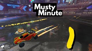 Musty Minute 1  Rocket League [upl. by Sumetra]