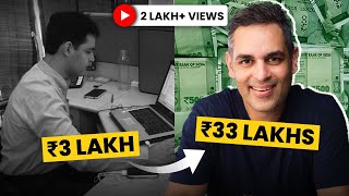 I INCREASED my INCOME by 11 TIMES in just 5 YEARS  Ankur Warikoo Hindi [upl. by Amberly]