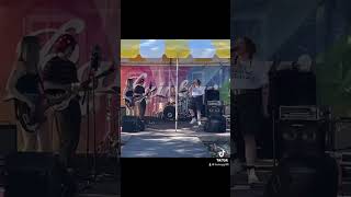 “Lillie” live at Minneapolis Pride ❤️queercore lgbtmusic poppunk altmusic sapphic lgbtqmusic [upl. by Loyce]