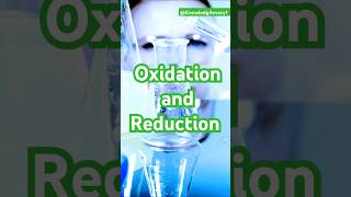 What is Oxidation and Reduction Reactions chemistry facts knowledge khansir science class10 [upl. by Seidler]